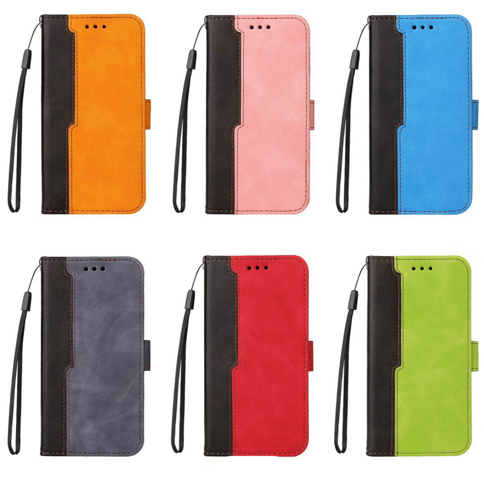 Zweifarbige Kunstleder Klapp Hülle/Flip Case für Realme GT 6, 6T, NEO 5, 3T, 3, 2, Master Edition, Narzo 50, 30, X50, X2 Pro, X2, C55, C51, C35, C33 C31, C30, C25Y, C21Y, C11, 12 Pro Plus, 12 Plus, 12 Pro, 12, 9 Pro Plus, 9 Pro, 9i, 8 Pro, 8i, 8 | ZITOCASES®