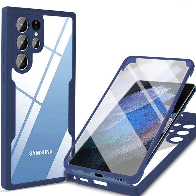 Stoßfeste Silikon Vollschutz Hülle/Case für Samsung Galaxy S24, S24 Plus, S24 Ultra, S24 FE, S23 FE, S23, S23 Plus, S23 Ultra, S22, S22 Plus, S22 Ultra, S21 FE, S21, S21 Plus, S21 Ultra, S20, S20 Plus, S20 Ultra, S20 FE, S10, Note 20 | ZITOCASES®