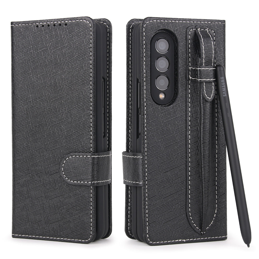 Kunstleder Klapp Hülle/Flip Case für Samsung Galaxy Z Fold 6, 5, 4, 3, 2 | ZITOCASES®