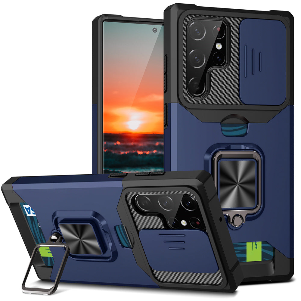 Outdoor/Airbag Hülle/Case mit Kartenfach für Samsung Galaxy S24, S24 Plus, S24 Ultra, S24 FE, S23 FE, S23, S23 Plus, S23 Ultra, S22, S22 Plus, S22 Ultra, S21 FE, S21, S21 Plus, S21 Ultra, S20, S20 Plus, S20 Ultra, S20 FE, S10, Note 20, 20 Ultra | ZITOCASES®