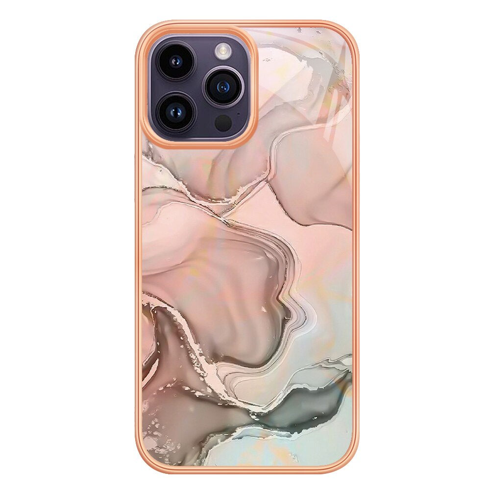 Luxus Marmor Silikon Hülle/Case für iPhone 16, 16 Plus, 16 Pro, 16 Pro Max, 16e, 15, 15 Plus, 15 Pro, 15 Pro Max, 14, 14 Plus, 14 Pro, 14 Pro Max, 13, 13 Pro, 13 Pro Max, 13 Mini, 12, 12 Pro, 12 Pro Max, 12 Mini, SE, 11, 11 Pro | ZITOCASES®