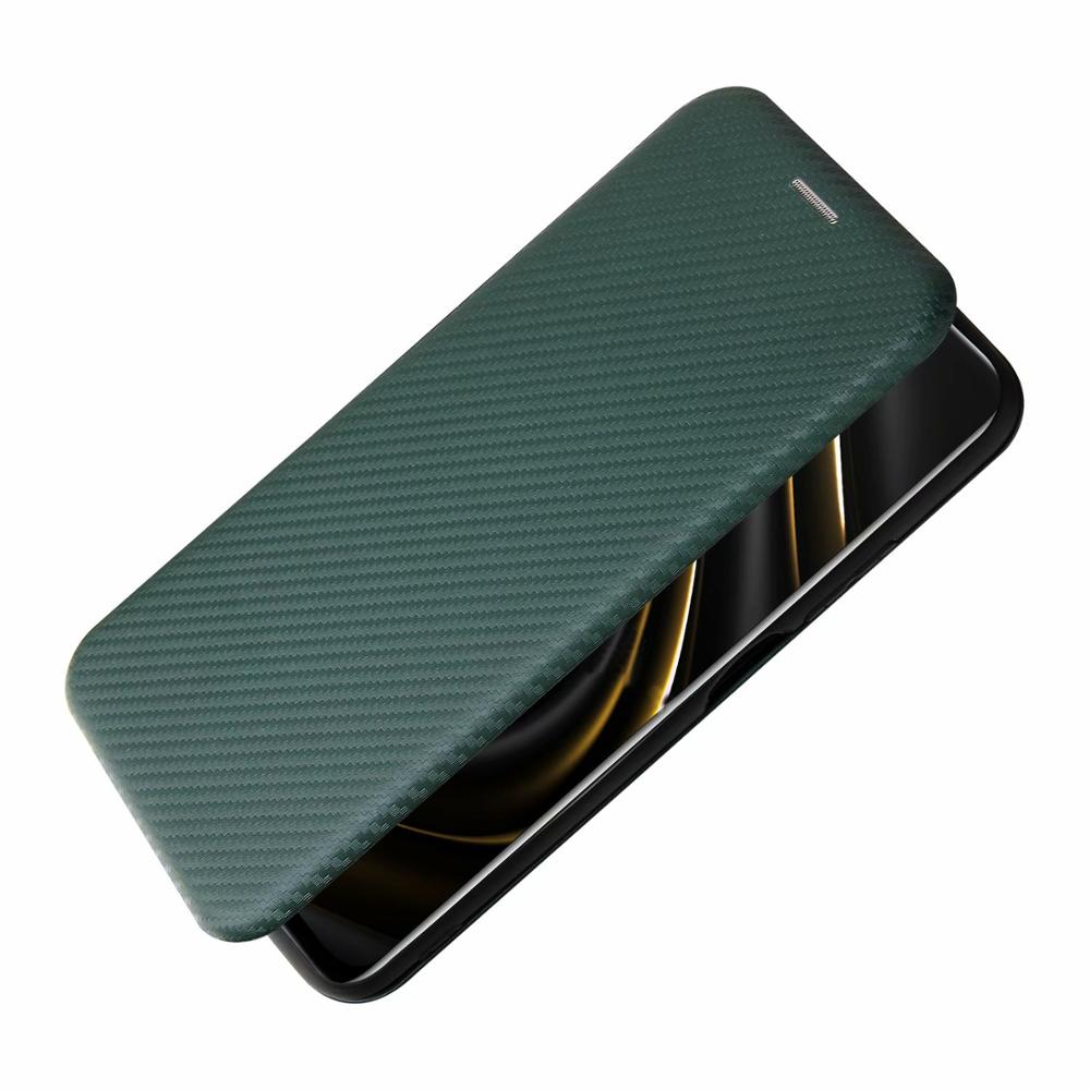 Kunstleder Carbon Klapp Hülle/Flip Case für Nokia X30, XR21, XR20, X20, X6, X5, G60, G50, G42, G22, G21, G20, G11, G10, 8.3, 8, 7.2, 7.1, 6.2, 6, 5.4 | ZITOCASES®