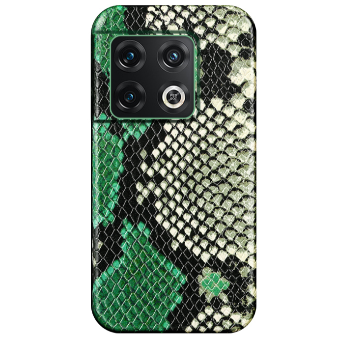 Schlangen-Leder Optik Hülle/Case verschiedene Farben für OnePlus 12R, 12, 11, 10T, 10 Pro, 9, 9 Pro, 8, 8 Pro, 8T, Nord, 4, 3, 2, CE | ZITOCASES®