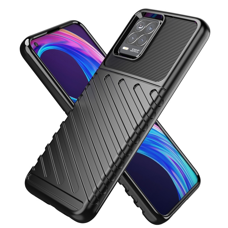 Stoßfeste Silikon Hülle/Case für Realme GT 6, 6T, NEO 5, 3T, 3, 2, Master Edition, Narzo 50, 30, X50, X2 Pro, X2, C55, C51, C35, C33 C31, C30, C25Y, C21Y, C11, 12 Pro Plus, 12 Plus, 12 Pro, 12, 9 Pro Plus, 9 Pro, 9i, 8 Pro, 8i, 8, 7 Pro, 7i, 7 | ZITOCASES®