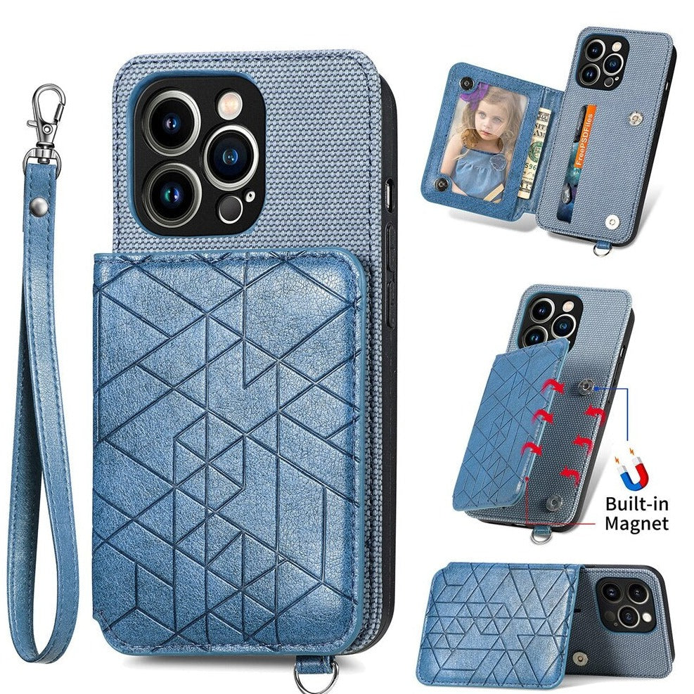 Kunstleder Brieftaschen Hülle/Case für iPhone 16-Serie | ZITOCASES®