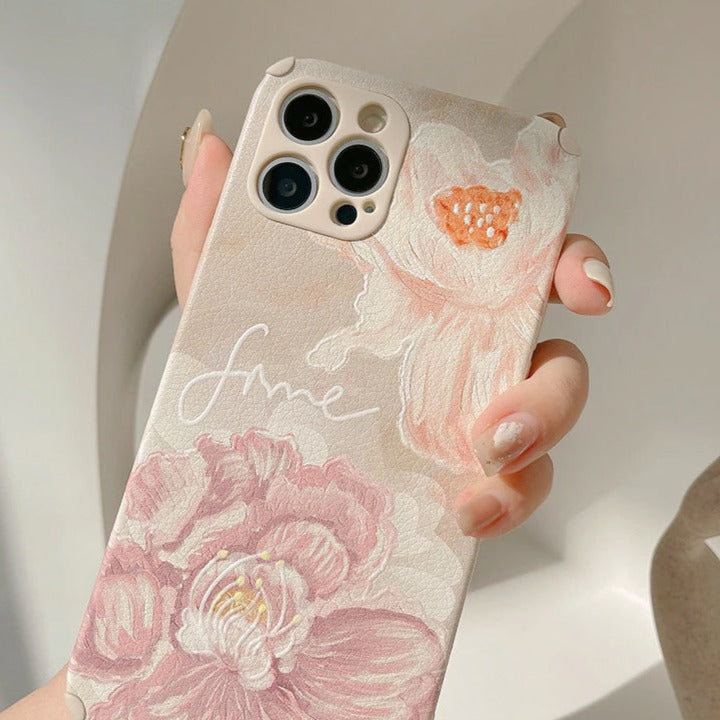 Kunstleder Vintage/Blumen Motiv Hülle/Case für iPhone 16, 16 Plus, 16 Pro, 16 Pro Max, 15, 15 Plus, 15 Pro, 15 Pro Max, 14, 14 Plus, 14 Pro, 14 Pro Max, 13, 13 Pro, 13 Pro Max, 13 Mini, 12, 12 Pro, 12 Pro Max, 12 Mini, SE, 11, 11 Pro, 11 Pro Max | ZITOCASES®