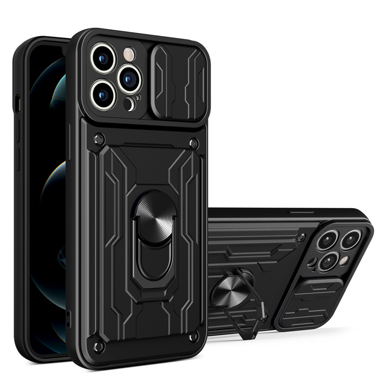 Kamera Schutz Outdoor/Magnet Hülle/Case mit Kartenfach für iPhone 16-Serie | ZITOCASES®