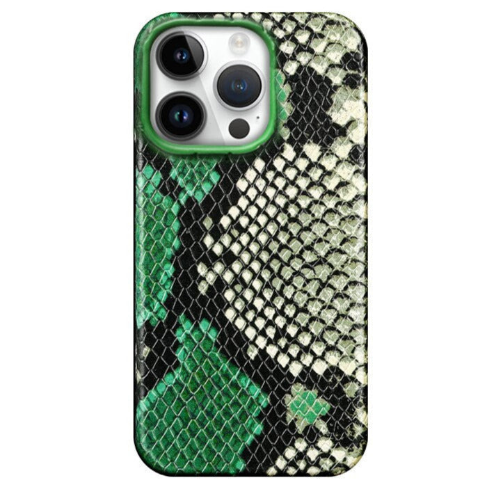 Schlangen-Leder Optik Hülle/Case verschiedene Farben für iPhone 16, 16 Plus, 16 Pro, 16 Pro Max, 15, 15 Plus, 15 Pro, 15 Pro Max, 14, 14 Plus, 14 Pro, 14 Pro Max, 13, 13 Pro, 13 Pro Max, 13 Mini, 12, 12 Pro, 12 Pro Max, 12 Mini, SE, 11, 11 Pro, 11 Pro Max | ZITOCASES®