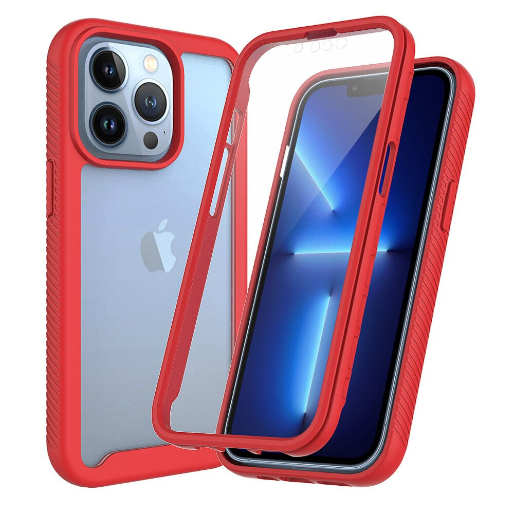 Stoßfeste Silikon Vollschutz Hülle/Case für iPhone 16, 16 Plus, 16 Pro, 16 Pro Max, 15, 15 Plus, 15 Pro, 15 Pro Max, 14, 14 Plus, 14 Pro, 14 Pro Max, 13, 13 Pro, 13 Pro Max, 13 Mini, 12, 12 Pro, 12 Pro Max, 12 Mini, SE, 11, 11 Pro | ZITOCASES®