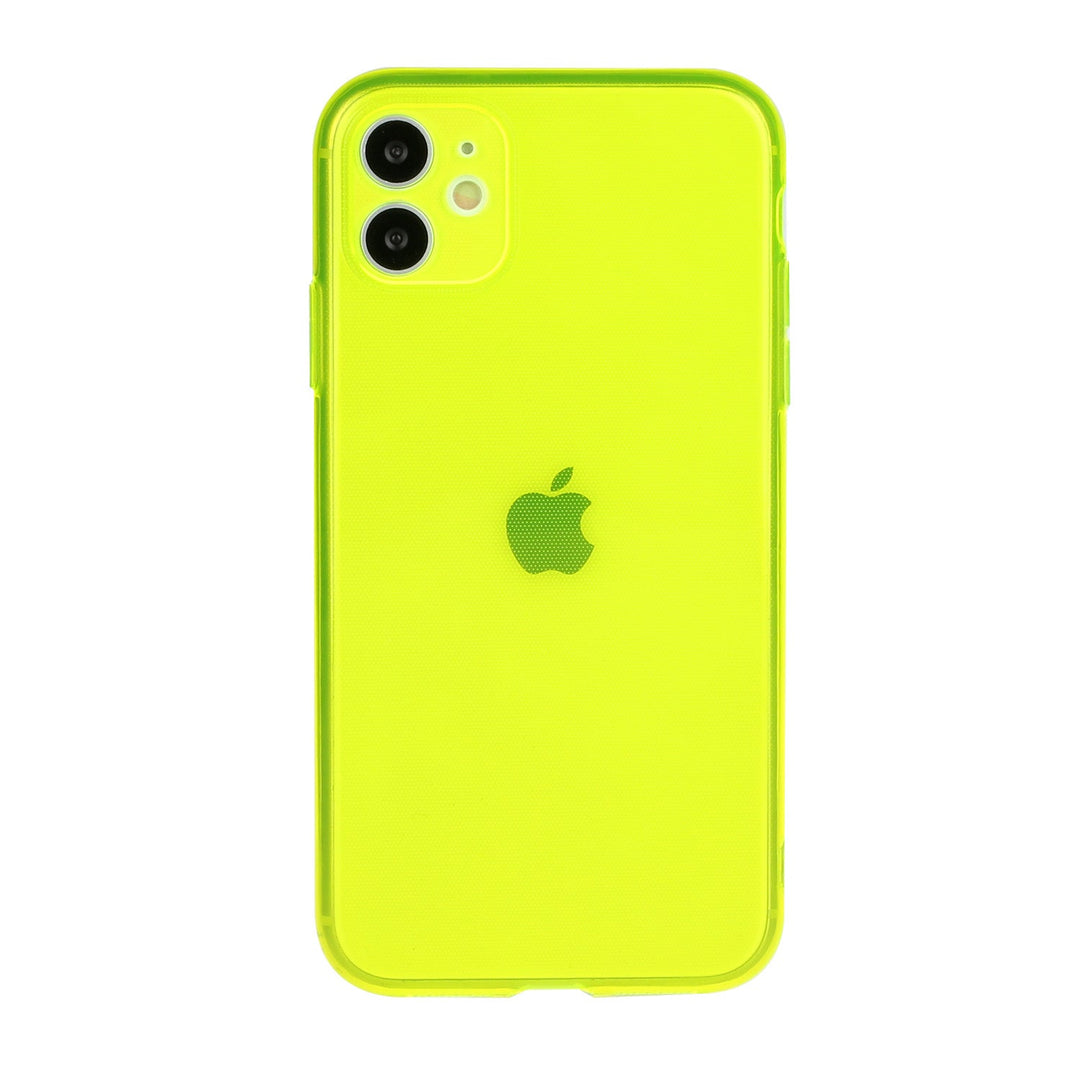 Dünne Neon Soft Hülle/Case verschiedene Farben für iPhone 16, 15, 14-Serie | ZITOCASES®