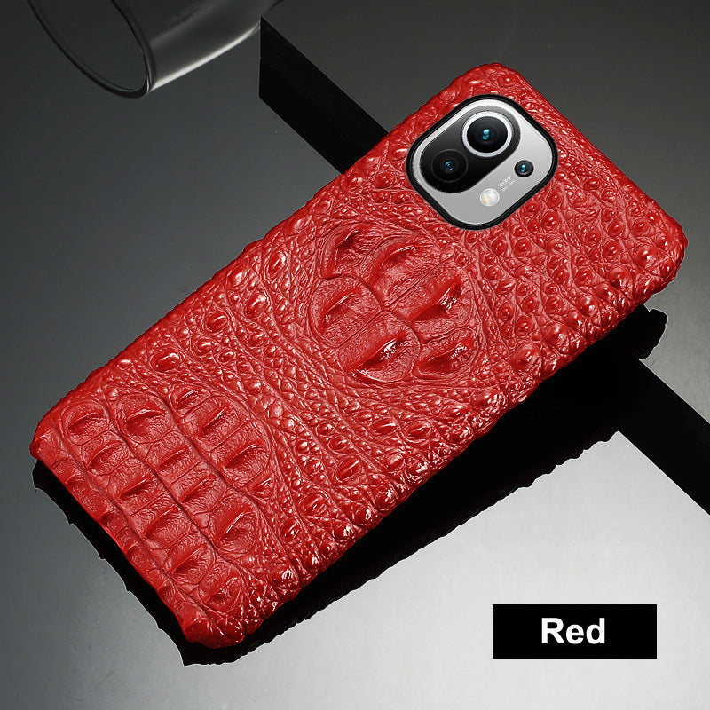 3D Krokodil-Kunstleder Hülle/Case für Xiaomi Poco-Serie | ZITOCASES®