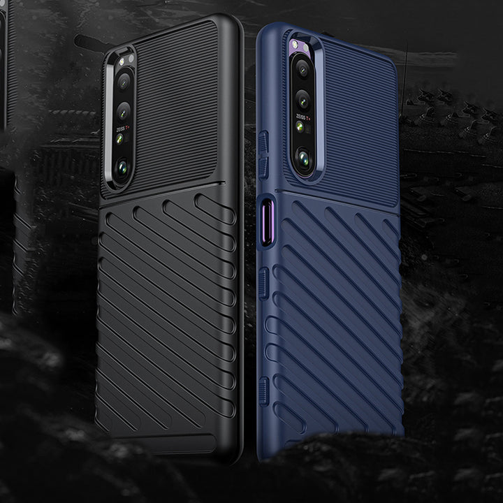 Stoßfeste Silikon Hülle/Case für Sony Xperia XZ1, 1II, 1 IV, 1 V, 1 VI, 5 III, 5 IV, 5 V, 5 VI, 10 III, 10 IV, 10 V, 10 VI | ZITOCASES®