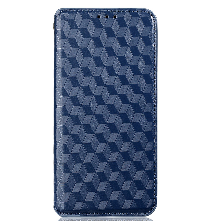 Kunstleder Geometrie-Muster Klapp Hülle/Flip Case für Nokia X-Serie | ZITOCASES®