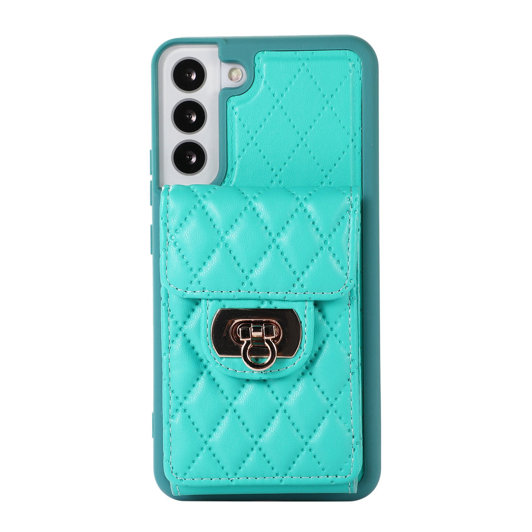 Kunstleder/Kartenfach Hülle/Case zum Umhängen (Inkl. Gurt) für Samsung Galaxy S25, S25 Plus, S25 Ultra, S24, S24 Plus, S24 Ultra, S24 FE, S23 FE, S23, S23 Plus, S23 Ultra, S22, S22 Plus, S22 Ultra, S21 FE, S21, S21 Plus, S21 Ultra, S20 | ZITOCASES®