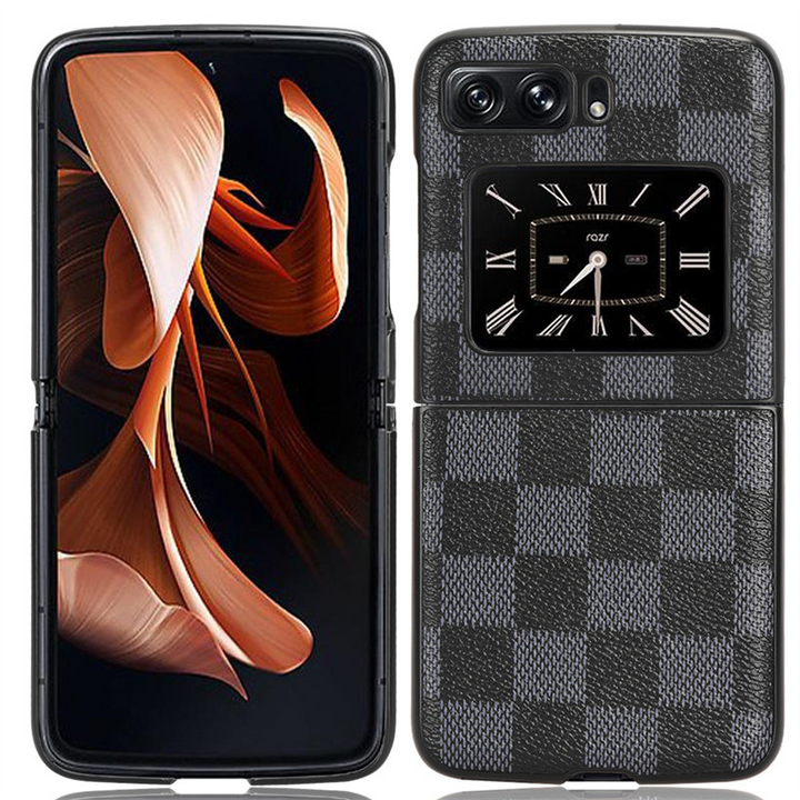 Luxus Kunstleder Hülle/Case für Motorola Razr 22 | ZITOCASES®