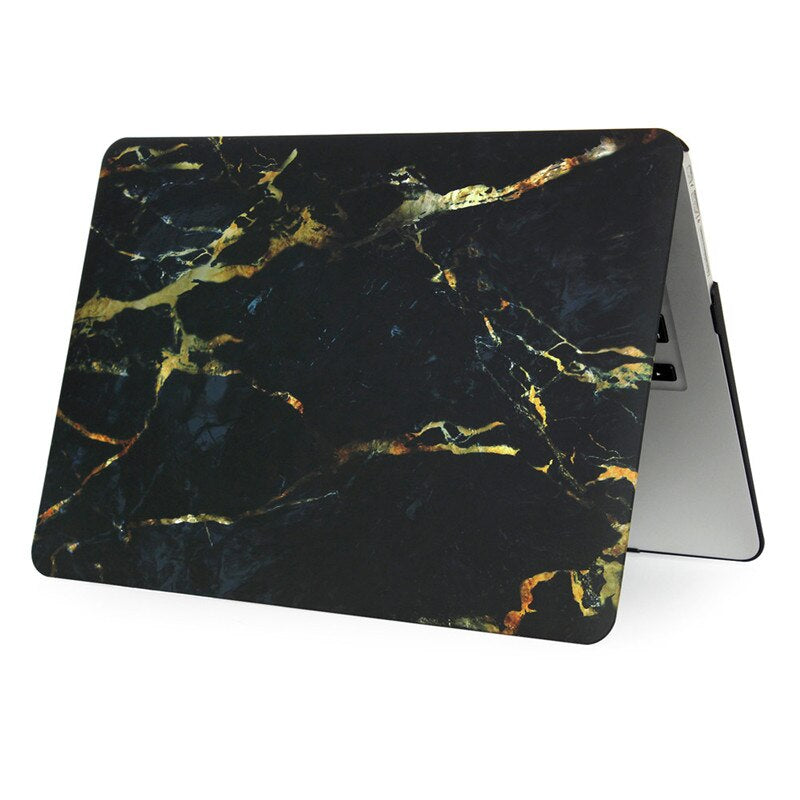 Marmor Optik Plastik Hülle/Case verschiedene Farben für MacBook Pro, Air | ZITOCASES®