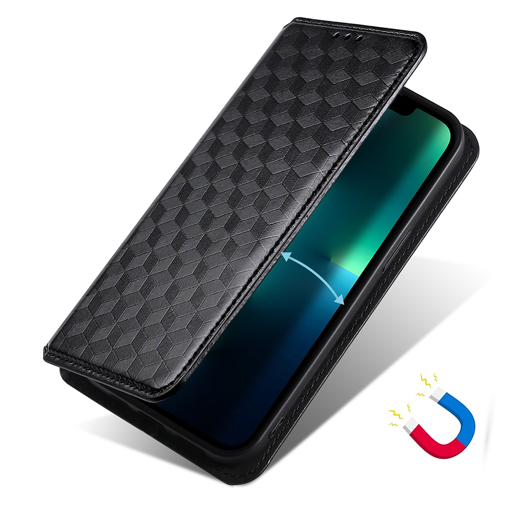 Kunstleder Geometrie-Muster Klapp Hülle/Flip Case für Nokia X-Serie | ZITOCASES®