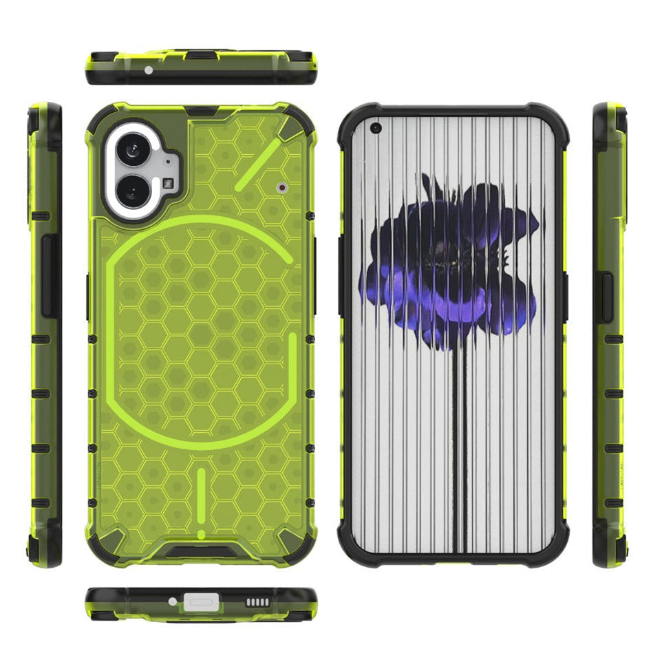 Hybrid/Waben Hülle/Case verschiedene Farben für Nothing Phone (3a), (3a) Pro, (2), (2a), (2a) Plus, (1), CMF Phone 1 | ZITOCASES®