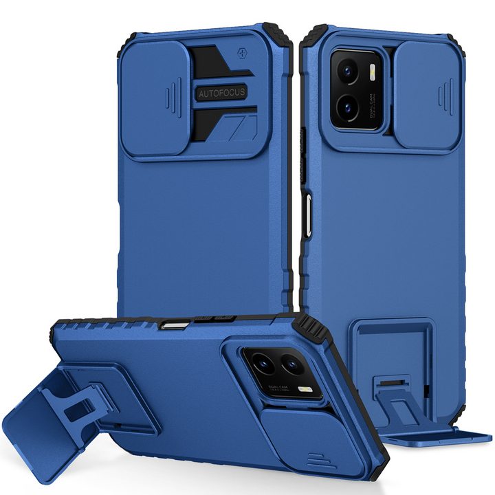 Kamera Schutz Outdoor Hülle/Case inkl. Ständer/Auflage für Oppo Reno 12, 11, 10, A-Serie | ZITOCASES®