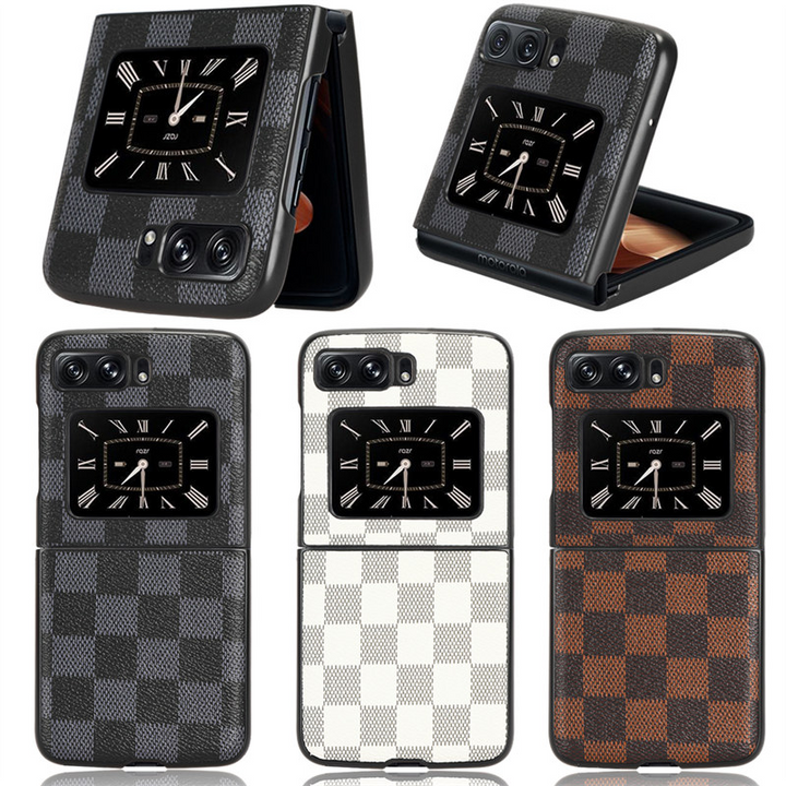 Luxus Kunstleder Hülle/Case für Motorola Razr 22 | ZITOCASES®