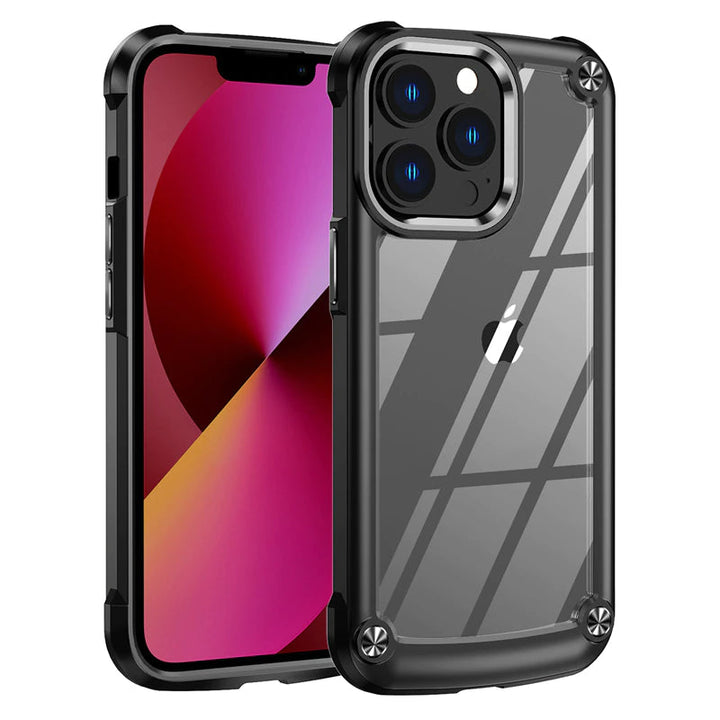 Kratzfeste Airbag Hülle/Case verschiedene Farben für iPhone 16, 15, 14-Serie | ZITOCASES®