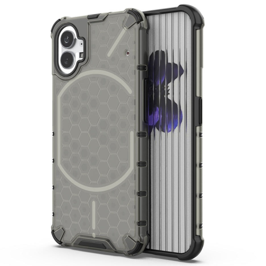 Hybrid/Waben Hülle/Case verschiedene Farben für Nothing Phone (3a), (3a) Pro, (2), (2a), (2a) Plus, (1), CMF Phone 1 | ZITOCASES®