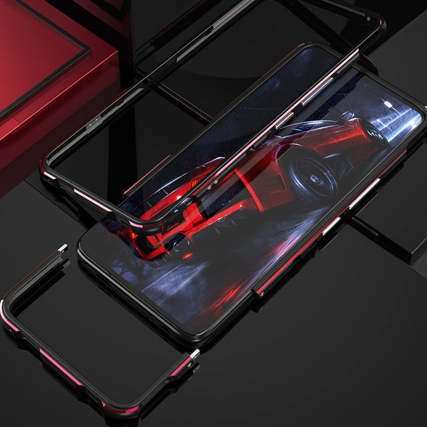 Aluminium Rahmen/Bumper Hülle/Case verschiedene Farben für Asus ROG Phone 9, 9 Pro, 8, 8 Pro, 7 Ultimate, 7, 6D, 6D Ultimate, 6, 6 Pro, 5s, 5s Pro, 5, 5 Ultimate, 3, 2 | ZITOCASES®