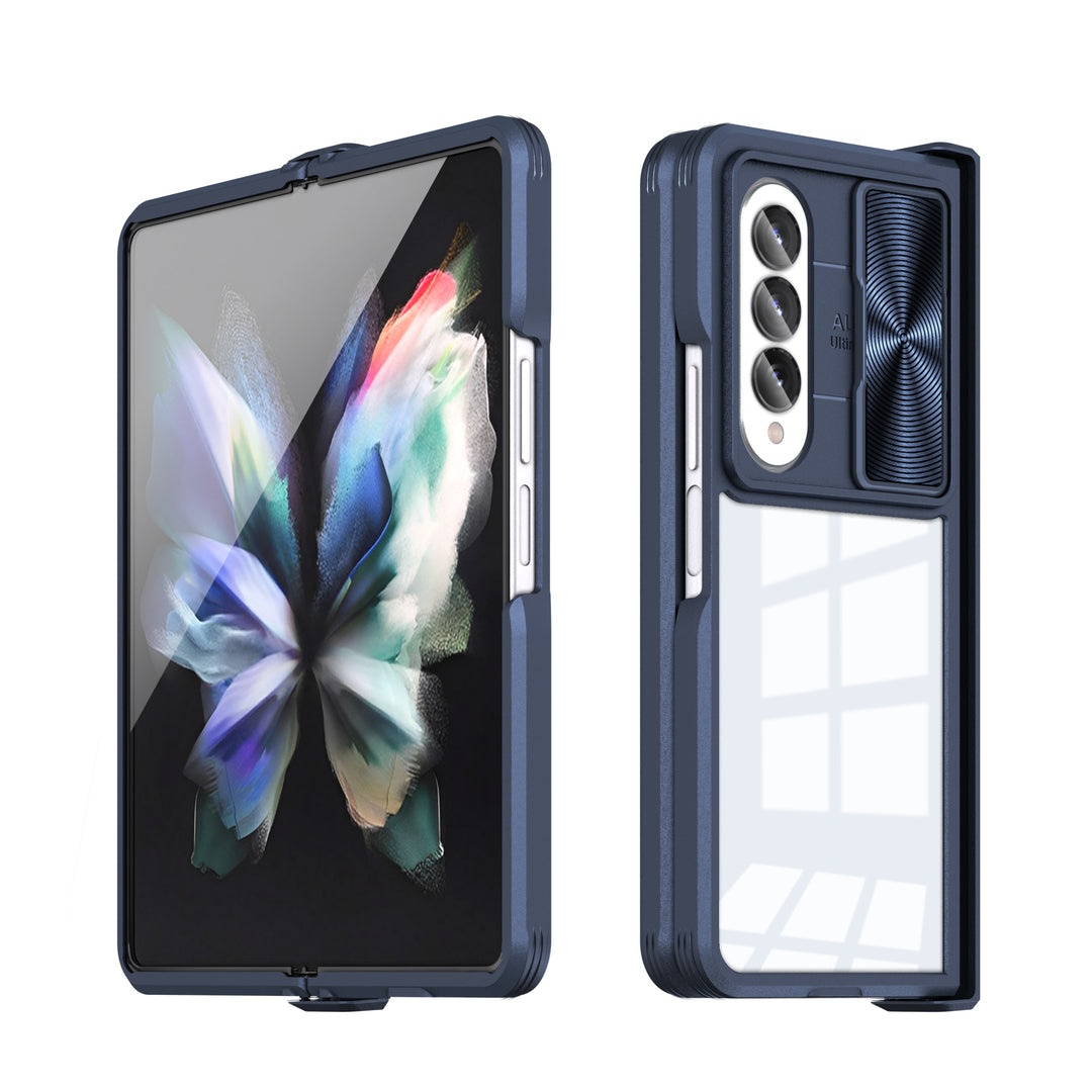 Transparente Kamera Schutz Panzerglas Hülle/Case für Samsung Galaxy Z Fold 6, 5, 4, 3, 2 | ZITOCASES®