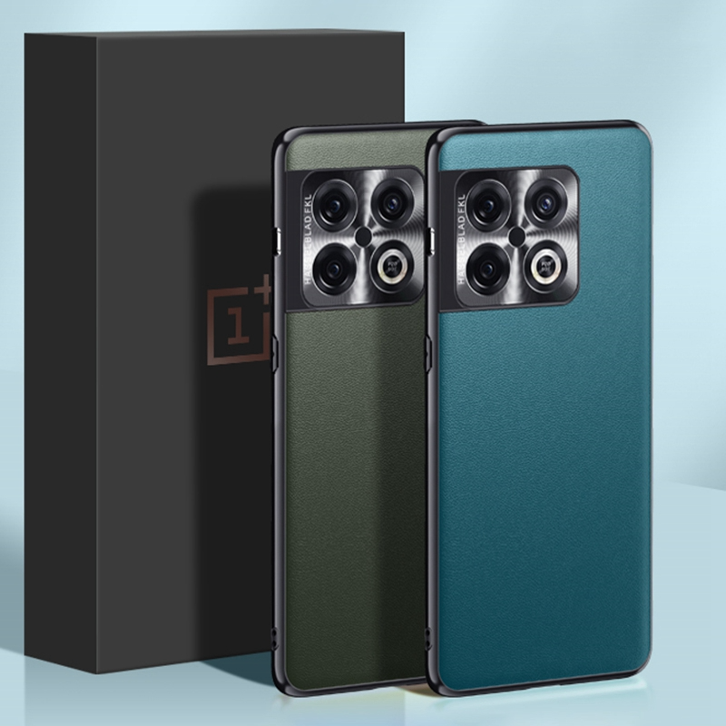 Edle Kunstleder Optik Hülle/Case verschiedene Farben für OnePlus 13R, 13-Serie | ZITOCASES®