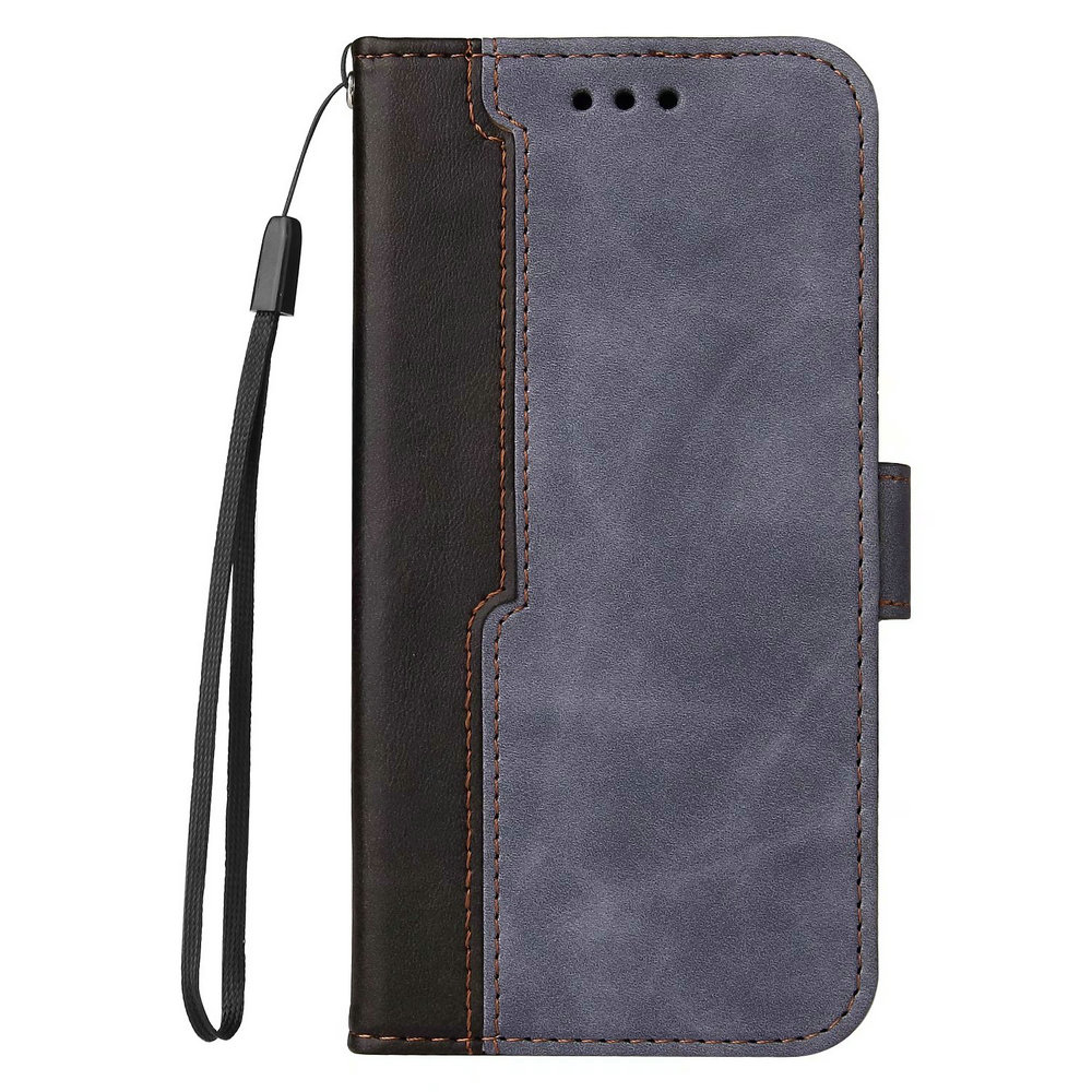 Zweifarbige Kunstleder Klapp Hülle/Flip Case für Realme GT 7 Pro, GT 6, 6T, NEO 5, 3T, 3, 2, Master Edition, Narzo 50, 30, X50, X2 Pro, X2, C75, C55, C51, C35, C33 C31, C30, C25Y, C21Y, C11, 14X, 14 Pro, 12 Pro Plus, 12 Plus, 12 Pro, 12, 9 Pro Plus | ZITOCASES®