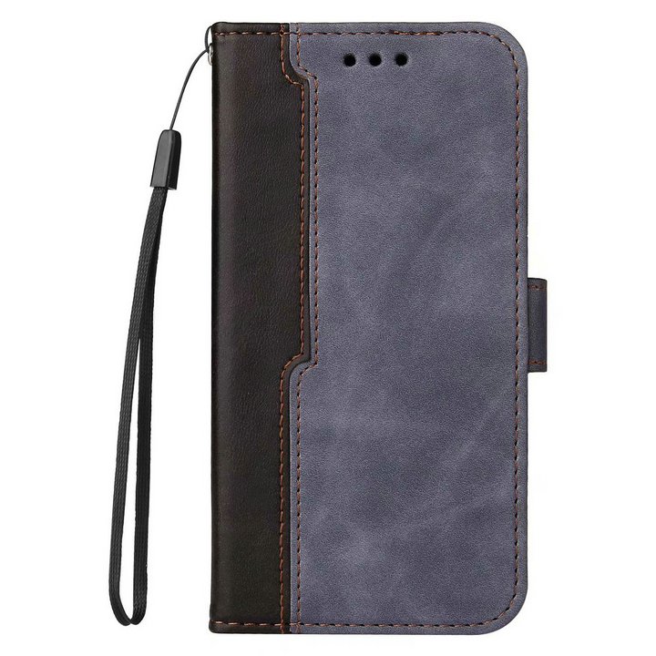 Zweifarbige Kunstleder Klapp Hülle/Flip Case für Realme GT 6, 6T, NEO 5, 3T, 3, 2, Master Edition, Narzo 50, 30, X50, X2 Pro, X2, C55, C51, C35, C33 C31, C30, C25Y, C21Y, C11, 12 Pro Plus, 12 Plus, 12 Pro, 12, 9 Pro Plus, 9 Pro, 9i, 8 Pro, 8i, 8 | ZITOCASES®