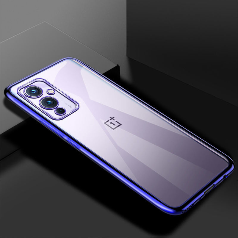 Transparent/Chrom Soft Hülle/Case verschiedene Farben für OnePlus 12R, 12, 11, 10T, 10 Pro, 9, 9 Pro, 8, 8 Pro, 8T, Nord, 4, 3, 2, CE | ZITOCASES®