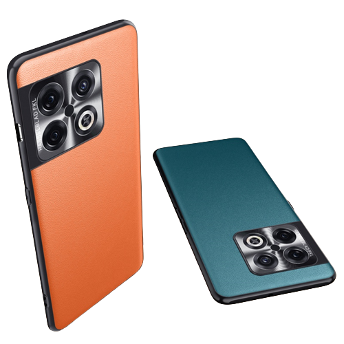 Edle Kunstleder Optik Hülle/Case verschiedene Farben für OnePlus 13R, 13-Serie | ZITOCASES®