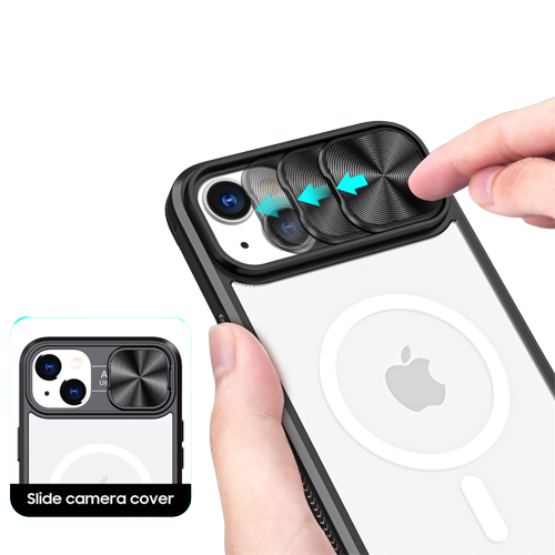 Transparente MagSafe/Magnet Kamera Schutz Panzerglas Hülle/Case für iPhone 16-Serie | ZITOCASES®