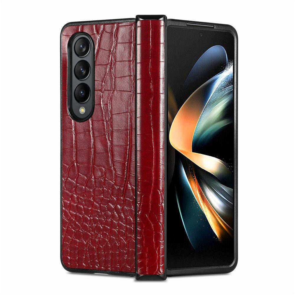 Krokodil-Leder Optik Hülle/Case für Samsung Galaxy Z Fold 6, 5, 4, 3, 2 | ZITOCASES®