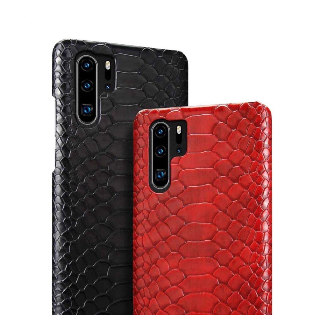 Schlangen-Leder Optik Hülle/Case verschiedene Farben für Huawei Nova-Serie | ZITOCASES®