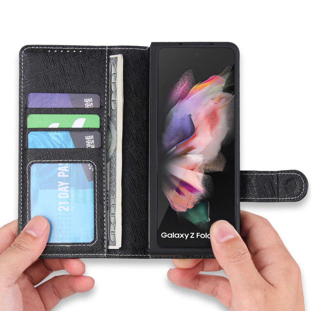 Kunstleder Klapp Hülle/Flip Case für Samsung Galaxy Z Fold 6, 5, 4, 3, 2 | ZITOCASES®