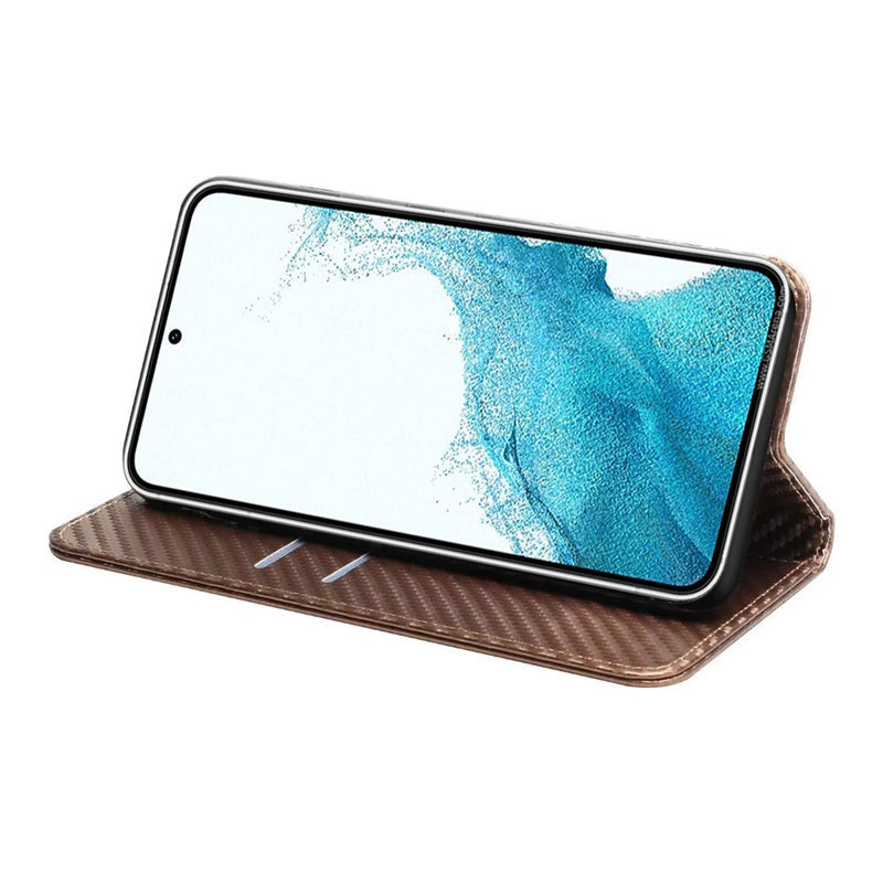 Carbon Klapp Hülle/Flip Case für Samsung Galaxy S25, S25 Plus, S25 Ultra, S24, S24 Plus, S24 Ultra, S24 FE, S23 FE, S23, S23 Plus, S23 Ultra, S22, S22 Plus, S22 Ultra, S21 FE, S21, S21 Plus, S21 Ultra, S20, S20 Plus, S20 Ultra | ZITOCASES®