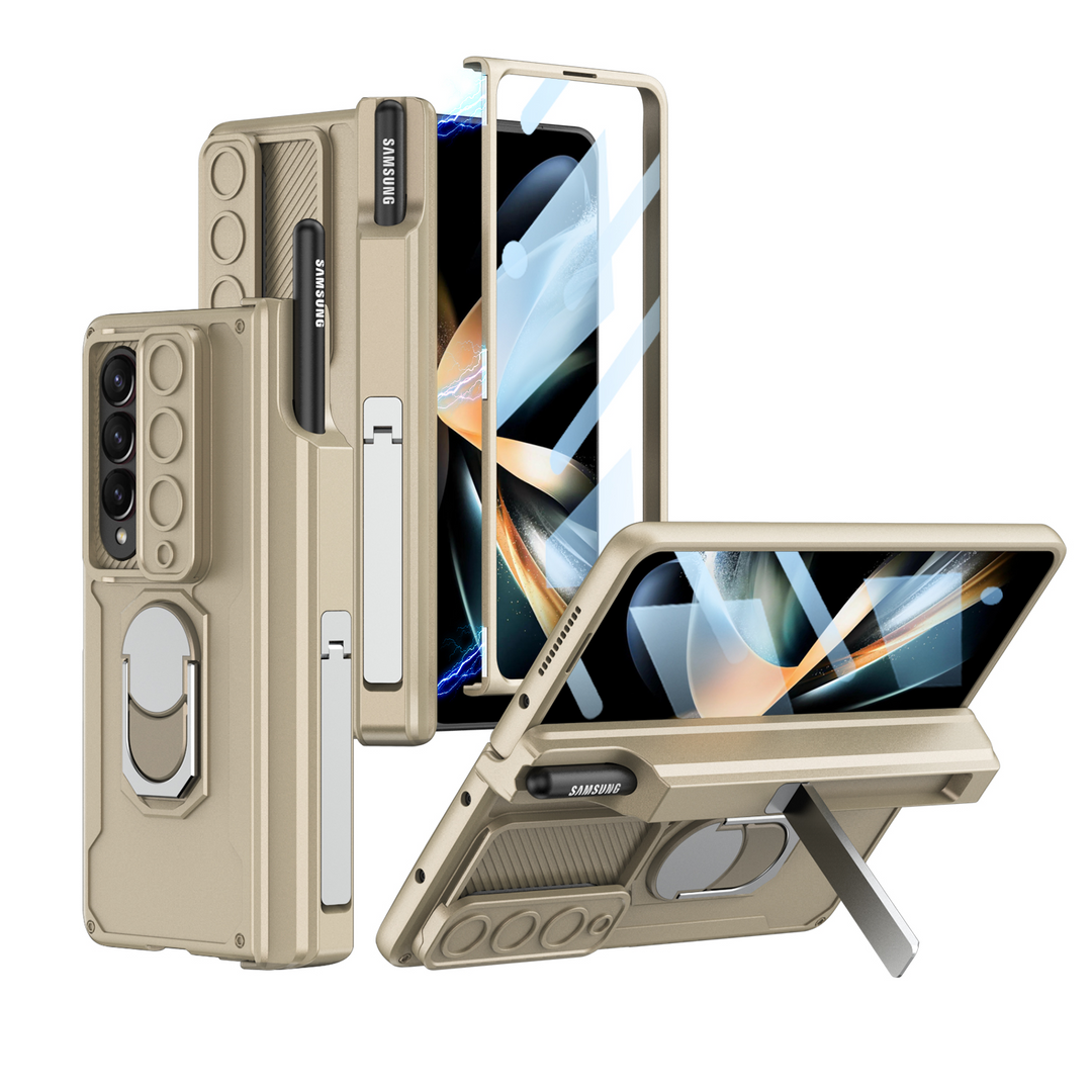 Magnetische Vollschutz Hülle/Case für Samsung Galaxy Z Fold 6, 5, 4, 3, 2 | ZITOCASES®