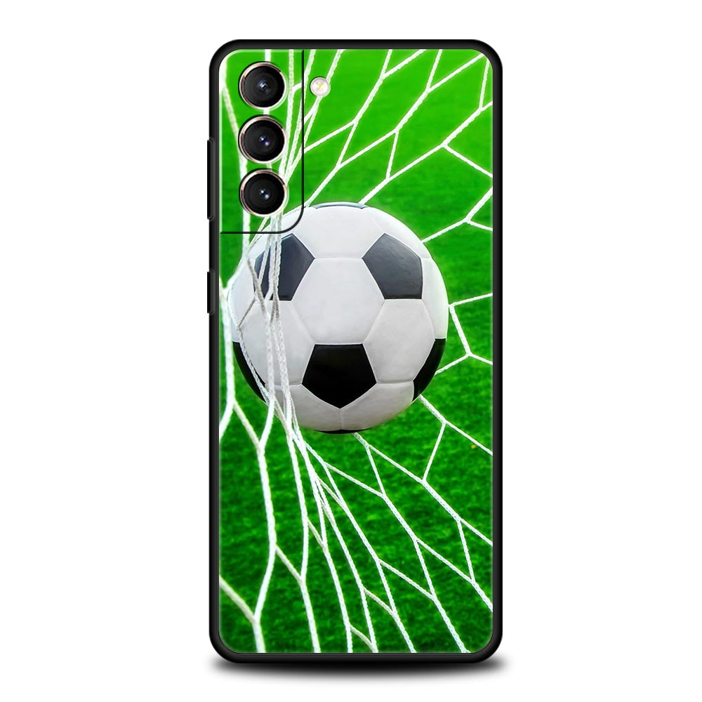 Fußball Motive Soft Hülle/Case für Samsung Galaxy S24, Note-Serie | ZITOCASES®