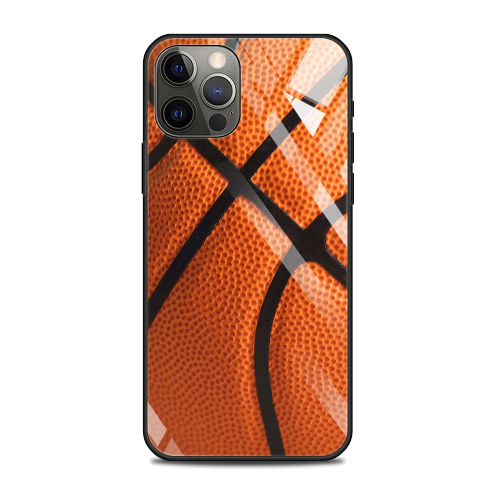 Basketball Motiv Panzerglas Hülle/Case für iPhone 11, SE-Serie | ZITOCASES®