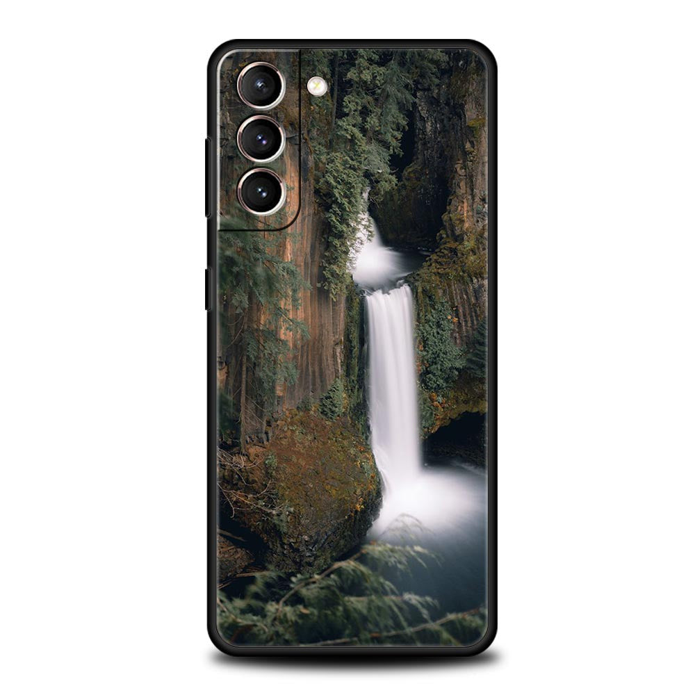 Natur Motive Soft Hülle/Case für Samsung Galaxy S24, S23-Serie | ZITOCASES®