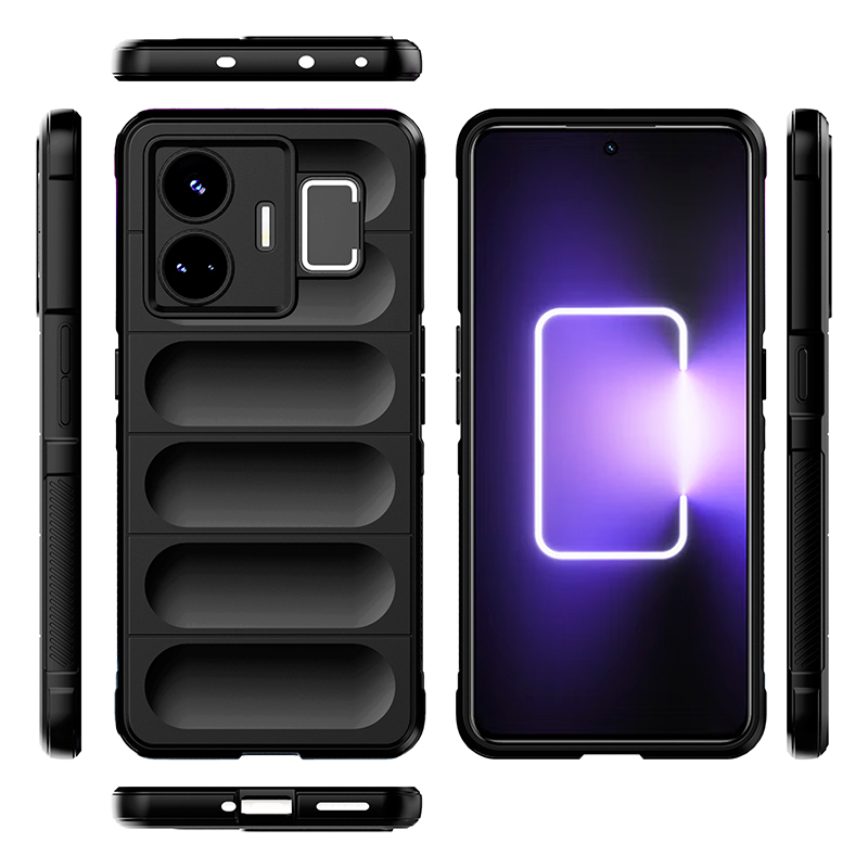 Stoßfeste 3D/Grip Hülle/Case für Realme GT 6, Narzo 50-Serie | ZITOCASES®