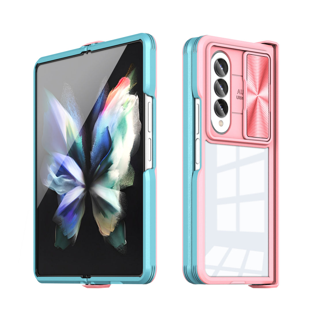 Transparente Kamera Schutz Panzerglas Hülle/Case für Samsung Galaxy Z Fold 6, 5, 4, 3, 2 | ZITOCASES®