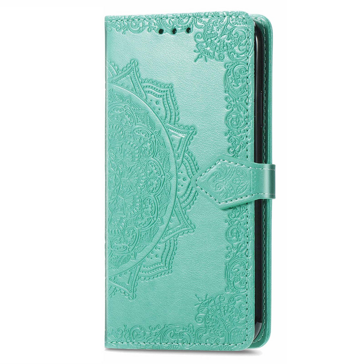 Mandala-Blumen Kunstleder Klapp Hülle/Flip Case für Nokia X30, XR21, XR20, X20, X6, X5, G60, G50, G42, G22, G21, G20, G11, G10, 8.3, 8, 7.2, 7.1, 6.2, 6, 5.4 | ZITOCASES®