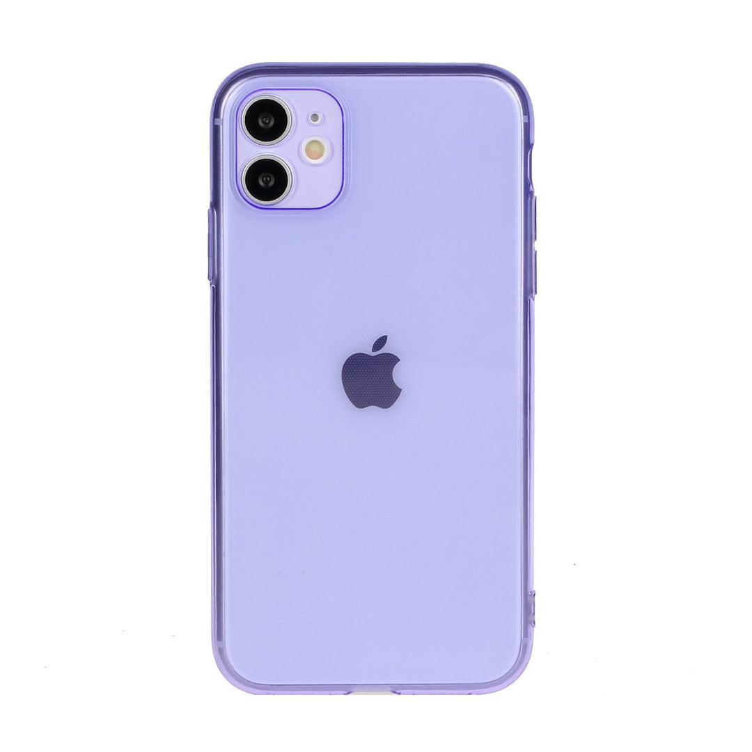 Dünne Neon Soft Hülle/Case verschiedene Farben für iPhone 16, 15, 14-Serie | ZITOCASES®