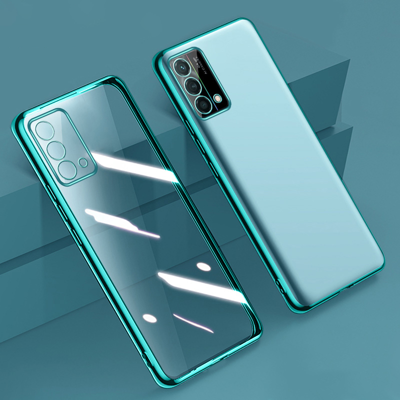 Transparent/Chrom Soft Hülle/Case verschiedene Farben für Realme GT 7 Pro, GT 6, 6T, NEO 5, 3T, 3, 2, Master Edition, Narzo 50, 30, X50, X2 Pro, X2, C75, C55, C51, C35, C33 C31, C30, C25Y, C21Y, C11, 14X, 14 Pro, 12 Pro Plus, 12 Plus, 12 Pro | ZITOCASES®