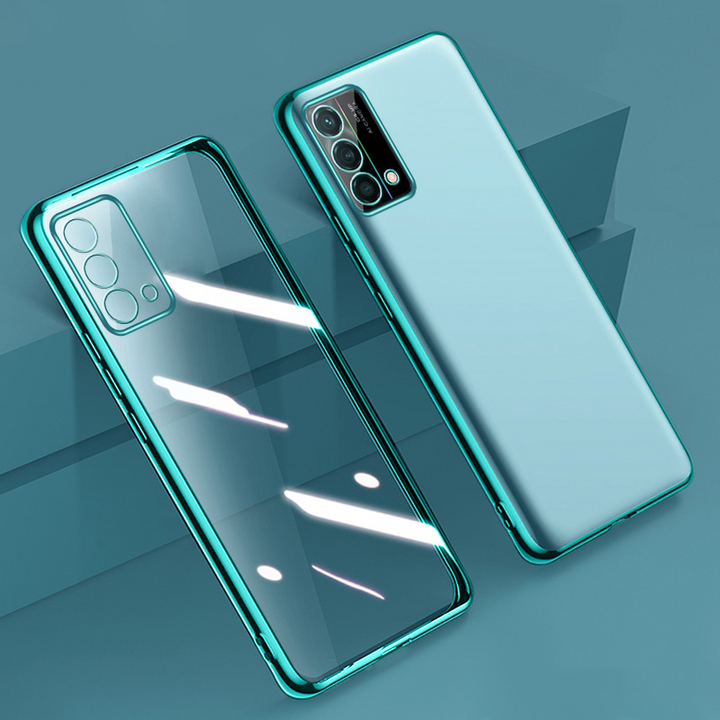 Transparent/Chrom Soft Hülle/Case verschiedene Farben für Realme GT 6, 6T, NEO 5, 3T, 3, 2, Master Edition, Narzo 50, 30, X50, X2 Pro, X2, C55, C51, C35, C33 C31, C30, C25Y, C21Y, C11, 12 Pro Plus, 12 Plus, 12 Pro, 12, 9 Pro Plus, 9 Pro, 9i, 8 Pro, 8i, 8 | ZITOCASES®