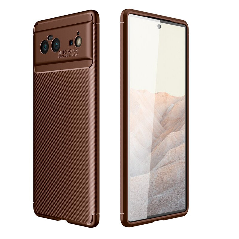 Carbon Soft Hülle/Case verschiedene Farben für Google Pixel Google Pixel 9, 9 Pro, 9 Pro XL, 9A, 8, 8 Pro, 8A, 7, 7 Pro, 7A, 6, 6 Pro, 6A, 5, 4, 4 XL, 4A, 3, 3 XL, 3A, 3A XL | ZITOCASES®