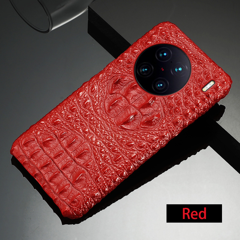 3D Krokodil-Kunstleder Hülle/Case für Vivo X90, X90 Pro, X90 Pro Plus, X100, X100 Pro, X100 Ultra, X60, X51, V21, V40, V40 Lite, V40 Pro, V40 SE, Y72, Y70, Y21S | ZITOCASES®